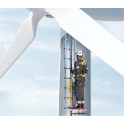 3S INDUSTRY CLIMB AUTO SYSTEM FOR ONE PERSON ON WIND TURBINE