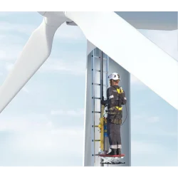 3S INDUSTRY CLIMB AUTO SYSTEM FOR ONE PERSON ON WIND TURBINE