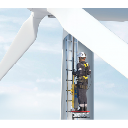 3S INDUSTRY CLIMB AUTO SYSTEM FOR ONE PERSON ON WIND TURBINE