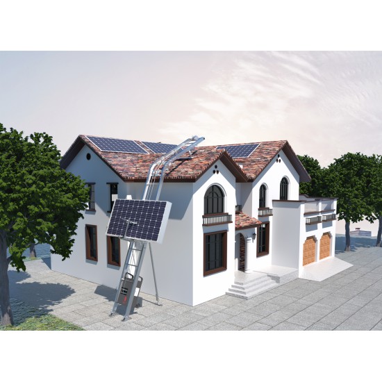 3S INDUSTRY ΑΝΥΨΩΤΙΚΗ ΣΚΑΛΑ ΟΡΟΦΗΣ PLUG-IN MH03L250 EXPERT - 19M 250KG 220V - Kapountalis