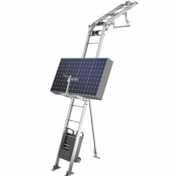 3S INDUSTRY ΑΝΥΨΩΤΙΚΗ ΣΚΑΛΑ ΟΡΟΦΗΣ PLUG-IN MH03L250 EXPERT - 19M 250KG 220V 
