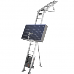 3S INDUSTRY BATTERY LADDER HOIST MH04L120 - 10M 120KG