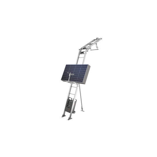 3S INDUSTRY ΑΝΥΨΩΤΙΚΗ ΣΚΑΛΑ ΟΡΟΦΗΣ PLUG-IN MH03L250 EXPERT - 19M 250KG 220V - Kapountalis