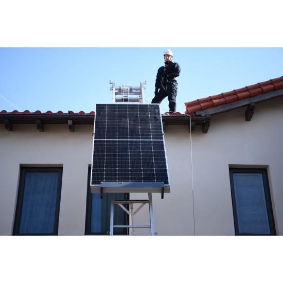 3S INDUSTRY ΑΝΥΨΩΤΙΚΗ ΣΚΑΛΑ ΟΡΟΦΗΣ PLUG-IN MH03L250 EXPERT - 19M 250KG 220V - Kapountalis