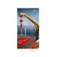 3S INDUSTRY OFFSHORE DAVIT CRANE FOR SHIP 30M 500KG-1000KG - Kapountalis