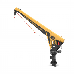 3S INDUSTRY OFFSHORE DAVIT CRANE FOR SHIP 30M 500KG-1000KG