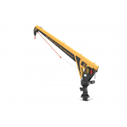 3S INDUSTRY OFFSHORE DAVIT CRANE FOR SHIP 30M 500KG-1000KG