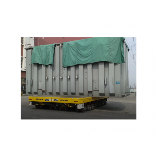 ITALCARRELLI Self-propelled modular transporters with adjustable loading capacity depending on the characteristics and number of coupled units - Kapountalis