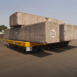 ITALCARRELLI Self-propelled modular transporters with adjustable loading capacity depending on the characteristics and number of coupled units ITALCARRELLI Self-propelled modular transporters with adjustable loading capacity depending on the characteristics and number of coupled units