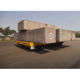 ITALCARRELLI Self-propelled modular transporters with adjustable loading capacity depending on the characteristics and number of coupled units