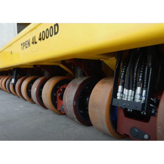 ITALCARRELLI Self-propelled modular transporters with adjustable loading capacity depending on the characteristics and number of coupled units ITALCARRELLI Self-propelled modular transporters with adjustable loading capacity depending on the characteristics and number of coupled units - Kapountalis