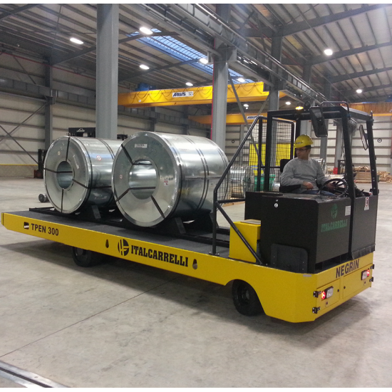 ITALCARRELLI Operator on board self-propelled transporters (spt) ΤPEN300 with load capacities ranging from 10 to 500 tons and more. ITALCARRELLI Operator on board self-propelled transporters (spt) ΤPEN300 with load capacities ranging from 10 to 500 tons and more. - Kapountalis