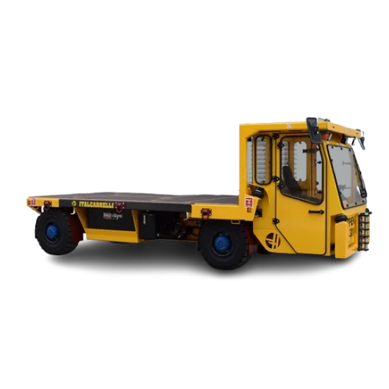 ITALCARRELLI Operator on board self-propelled transporters (spt) ΤPEN300 with load capacities ranging from 10 to 500 tons and more. - Kapountalis