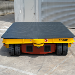 ITALCARELLI (SPT) P600E radio-controlled self-propelled transporters with load capacities ranging from 10 to 500 tons and more.