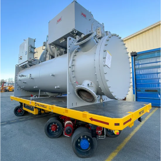 ITALCARRELLI P700E MULTI-DIRECTIONAL SELF-PROPELLED TRANSPORTERS WITH LOAD CAPACITY FROM 10 TO 50 TONS AND MORE ITALCARRELLI P700E MULTI-DIRECTIONAL SELF-PROPELLED TRANSPORTERS WITH LOAD CAPACITY FROM 10 TO 50 TONS AND MORE - Kapountalis