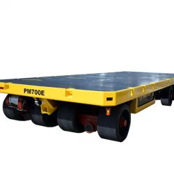 ITALCARRELLI P700E MULTI-DIRECTIONAL SELF-PROPELLED TRANSPORTERS WITH LOAD CAPACITY FROM 10 TO 50 TONS AND MORE 