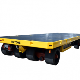 ITALCARRELLI P700E MULTI-DIRECTIONAL SELF-PROPELLED TRANSPORTERS WITH LOAD CAPACITY FROM 10 TO 50 TONS AND MORE 