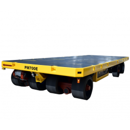 ITALCARRELLI P700E MULTI-DIRECTIONAL SELF-PROPELLED TRANSPORTERS WITH LOAD CAPACITY FROM 10 TO 50 TONS AND MORE 