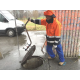 ITALIFTERS LB8 | Lever-Type Manhole Cover Lifting Tool ITALIFTERS LB8 | Lever-Type Manhole Cover Lifting Tool - Kapountalis