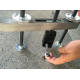 ITALIFTERS LB8 | Lever-Type Manhole Cover Lifting Tool ITALIFTERS LB8 | Lever-Type Manhole Cover Lifting Tool - Kapountalis