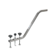 ITALIFTERS LB8 | Lever-Type Manhole Cover Lifting Tool ITALIFTERS LB8 | Lever-Type Manhole Cover Lifting Tool - Kapountalis