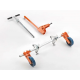 ITALIFTERS LK70 | Wheeled lifting lever for manhole covers | 1000 kg ITALIFTERS LK70 | Wheeled lifting lever for manhole covers | 1000 kg - Kapountalis