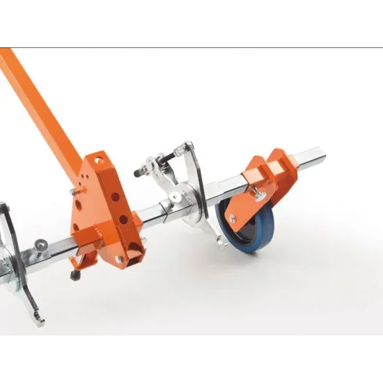 ITALIFTERS LK70 | Wheeled lifting lever for manhole covers | 1000 kg ITALIFTERS LK70 | Wheeled lifting lever for manhole covers | 1000 kg - Kapountalis