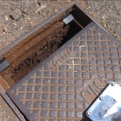 ITALIFTERS Shims Corners | Premium Soundproof Corner Shims for Manhole Covers ITALIFTERS Shims Corners | Premium Soundproof Corner Shims for Manhole Covers