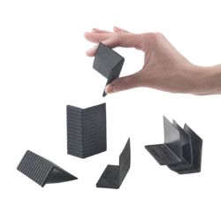 ITALIFTERS Shims Corners | Premium Soundproof Corner Shims for Manhole Covers ITALIFTERS Shims Corners | Premium Soundproof Corner Shims for Manhole Covers