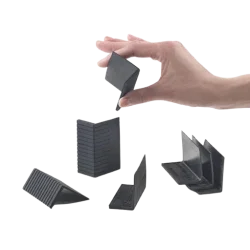 ITALIFTERS Shims Corners | Premium Soundproof Corner Shims for Manhole Covers