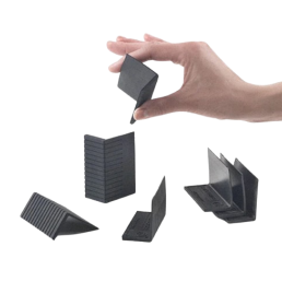 ITALIFTERS Shims Corners | Premium Soundproof Corner Shims for Manhole Covers