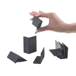 ITALIFTERS Shims Corners | Premium Soundproof Corner Shims for Manhole Covers