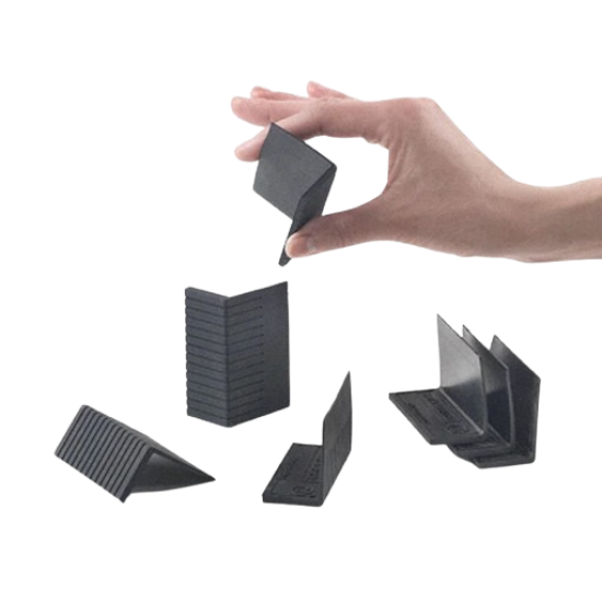 ITALIFTERS Shims Corners | Premium Soundproof Corner Shims for Manhole Covers ITALIFTERS Shims Corners | Premium Soundproof Corner Shims for Manhole Covers - Kapountalis