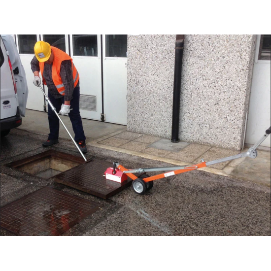 ITALIFTERS MZ120 | Sliding hammer for Lifting Jammed Manhole Covers ITALIFTERS MZ120 | Sliding hammer for Lifting Jammed Manhole Covers - Kapountalis
