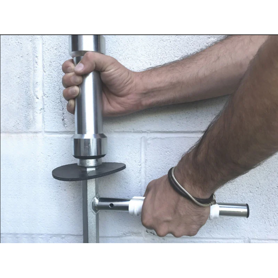 ITALIFTERS MZ120 | Sliding hammer for Lifting Jammed Manhole Covers ITALIFTERS MZ120 | Sliding hammer for Lifting Jammed Manhole Covers - Kapountalis