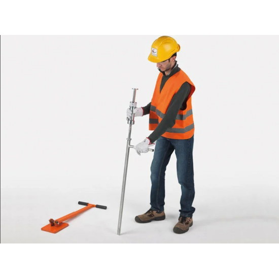 ITALIFTERS MZ120 | Sliding hammer for Lifting Jammed Manhole Covers ITALIFTERS MZ120 | Sliding hammer for Lifting Jammed Manhole Covers - Kapountalis