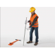ITALIFTERS MZ120 | Sliding hammer for Lifting Jammed Manhole Covers ITALIFTERS MZ120 | Sliding hammer for Lifting Jammed Manhole Covers - Kapountalis