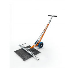 ITALIFTERS APS90 | Wheeled lifting lever for manhole covers | 600 kg ITALIFTERS APS90 | Wheeled lifting lever for manhole covers | 600 kg