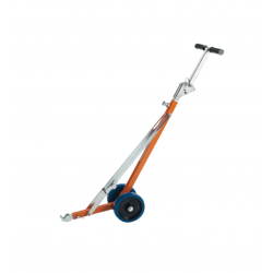 ITALIFTERS APS90 | Wheeled lifting lever for manhole covers | 600 kg ITALIFTERS APS90 | Wheeled lifting lever for manhole covers | 600 kg