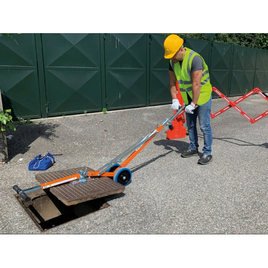 ITALIFTERS CL10 | Magnetic manhole cover lifter | 400 kg ITALIFTERS CL10 | Magnetic manhole cover lifter | 400 kg - Kapountalis