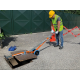 ITALIFTERS CL10 | Magnetic manhole cover lifter | 400 kg ITALIFTERS CL10 | Magnetic manhole cover lifter | 400 kg - Kapountalis