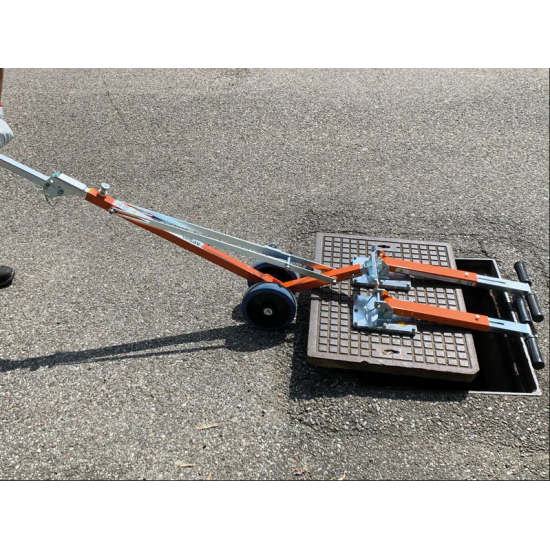 ITALIFTERS CL10 | Magnetic manhole cover lifter | 400 kg ITALIFTERS CL10 | Magnetic manhole cover lifter | 400 kg - Kapountalis