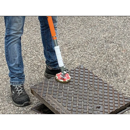 ITALIFTERS XT1 NANO ATEX | Μαγνητικό ανυψωτικό καλυμμάτων φρεατίων | 210 kg ITALIFTERS XT1 NANO ATEX | Μαγνητικό ανυψωτικό καλυμμάτων φρεατίων | 210 kg - Kapountalis