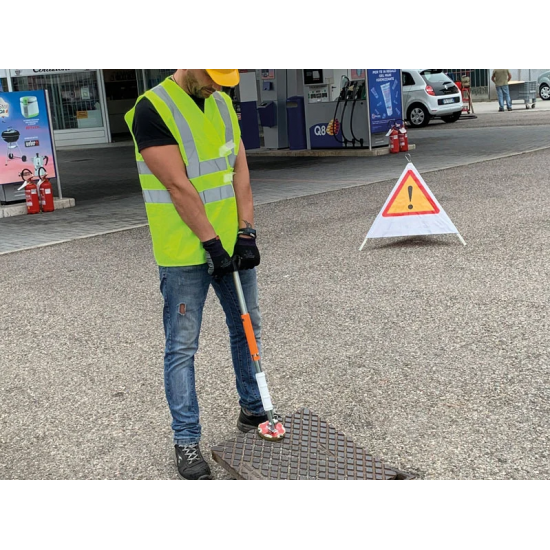 ITALIFTERS XT1 NANO ATEX | Μαγνητικό ανυψωτικό καλυμμάτων φρεατίων | 210 kg ITALIFTERS XT1 NANO ATEX | Μαγνητικό ανυψωτικό καλυμμάτων φρεατίων | 210 kg - Kapountalis