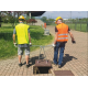 ITALIFTERS XT3 COMPASS | Magnetic manhole cover lifter 460 kg ITALIFTERS XT3 COMPASS | Magnetic manhole cover lifter 460 kg - Kapountalis