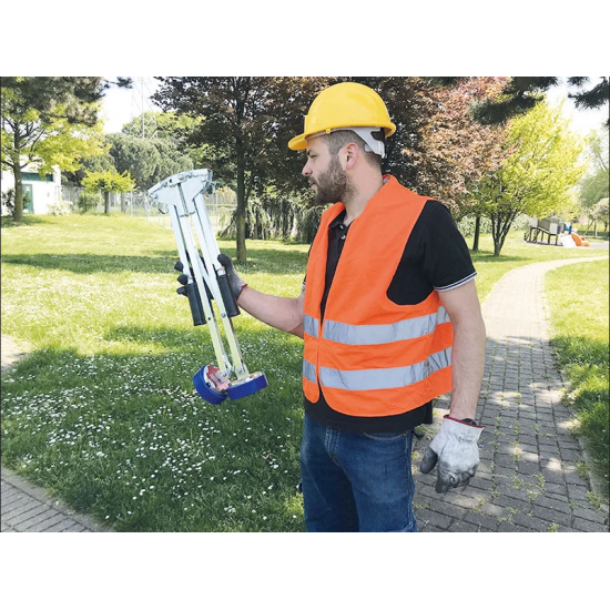 ITALIFTERS XT3 COMPASS | Magnetic manhole cover lifter 460 kg ITALIFTERS XT3 COMPASS | Magnetic manhole cover lifter 460 kg - Kapountalis