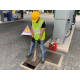 ITALIFTERS CL10 ATEX | Magnetic manhole cover lifter | 380 kg ITALIFTERS CL10 ATEX | Magnetic manhole cover lifter | 380 kg - Kapountalis