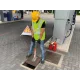 ITALIFTERS CL10 ATEX | Magnetic manhole cover lifter | 380 kg - Kapountalis