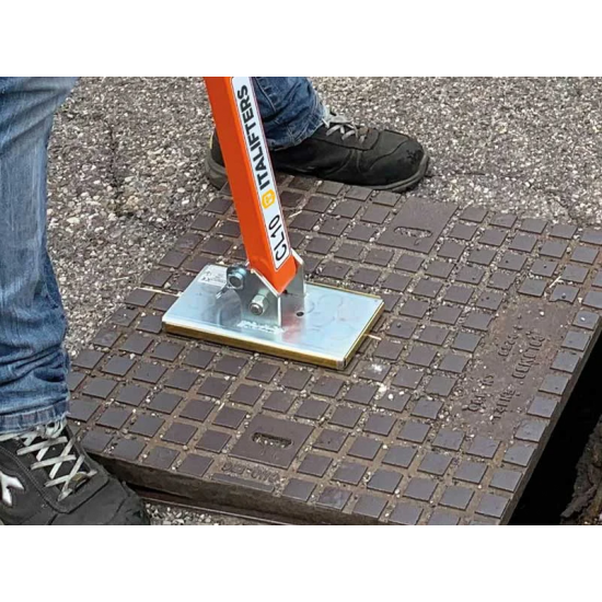 ITALIFTERS CL10 ATEX | Magnetic manhole cover lifter | 380 kg ITALIFTERS CL10 ATEX | Magnetic manhole cover lifter | 380 kg - Kapountalis