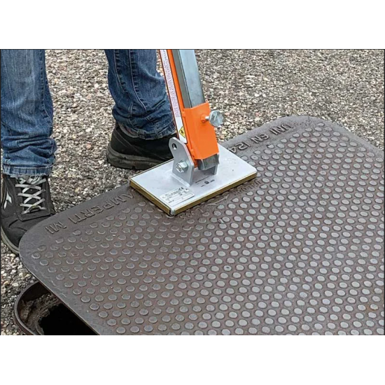 ITALIFTERS CL11 ATEX | Magnetic manhole cover lifter | 400 kg ITALIFTERS CL11 ATEX | Magnetic manhole cover lifter | 400 kg - Kapountalis